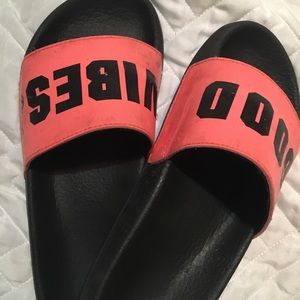 slides from pink